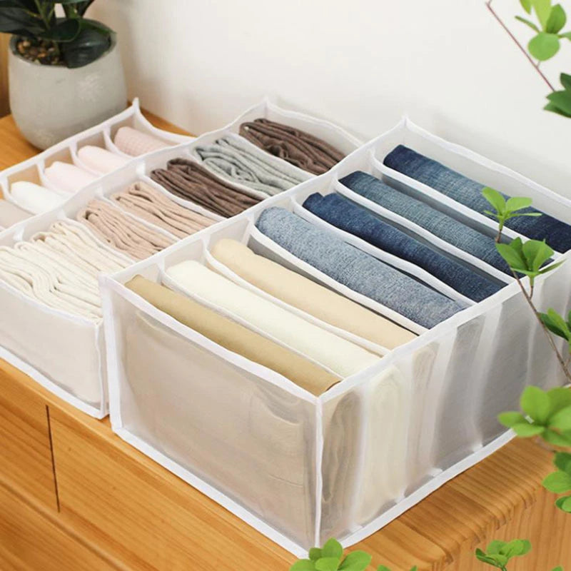 Clothing Storage Box Bedroom Drawers Organizer