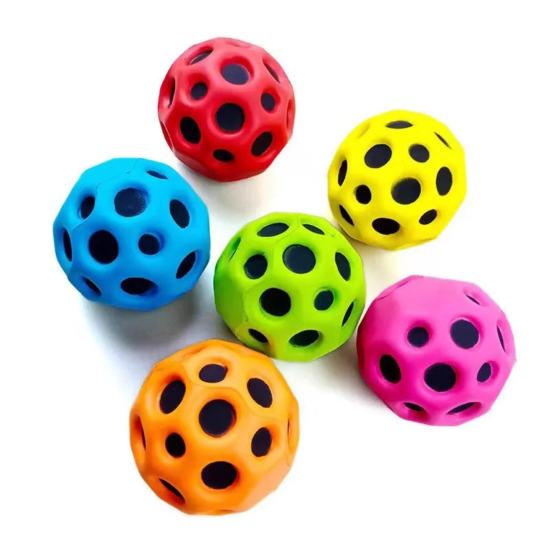 Sensory Fidget Toys Stress Relief Hole Ball Sports Training Ball Outdoor Games