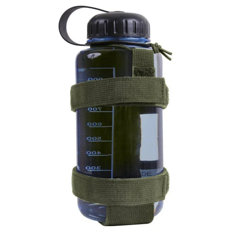 Molle Water Bottle Pouch Bag Portable Military Outdoor Travel Hiking Water Bottle Holder Kettle Carrier Bag