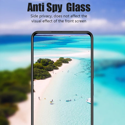 Screen Protector For Redmi Note Plus 5G Privacy Tempered Glass