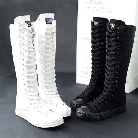 High Top Women Boots