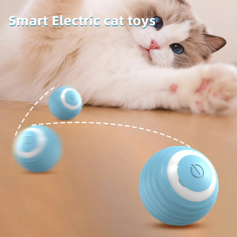 Smart Cat DogToys Electronic Interactive Cat Toy Indoor