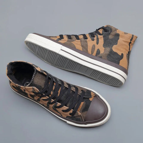 New Fashion Shoes Autumn High Top Casual Shoes