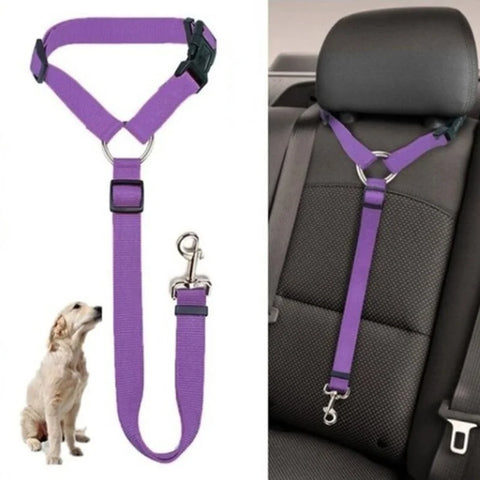 Car Vehicle Seat Belt Pet Safety Leash Leads for Dogs/Cats