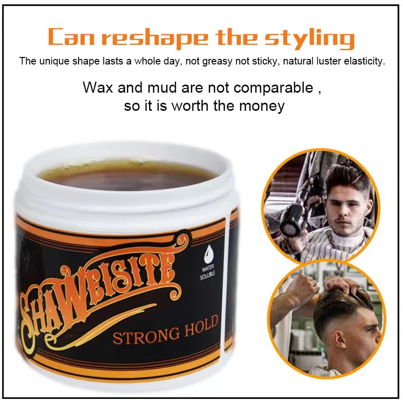 Professional Men's Hairstylist Gel Hairdressing Supplies