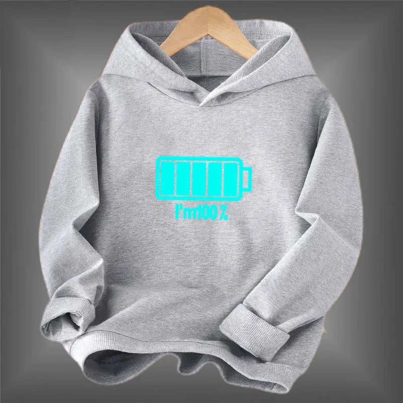 Boy Girl Streatwear Hoody