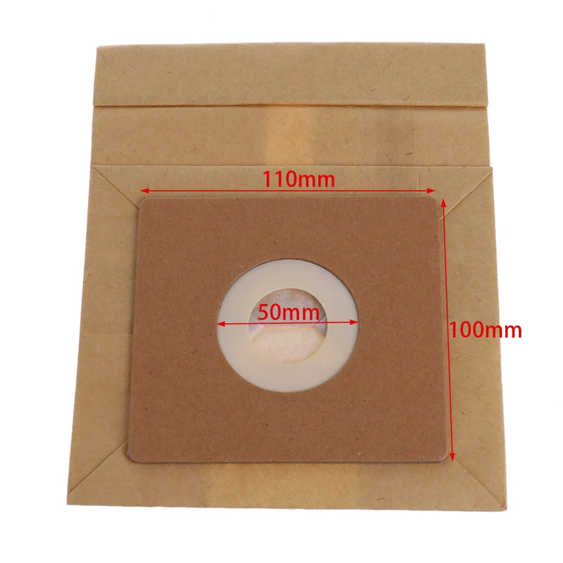 Vacuum Cleaner Paper Dust Bags Replacement Accessories