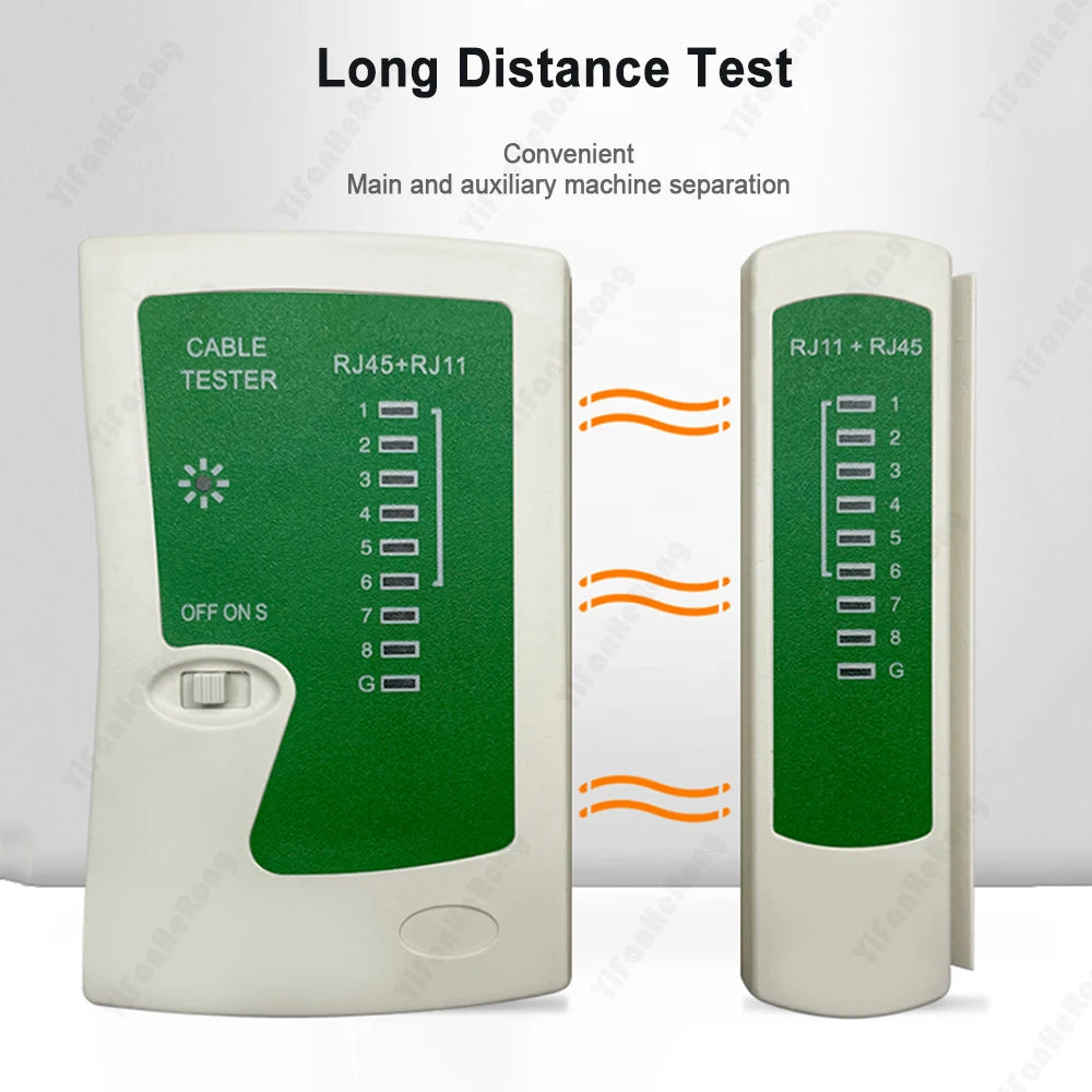 Network Cable Tester Cat5 Cat6 UTP LAN Cable