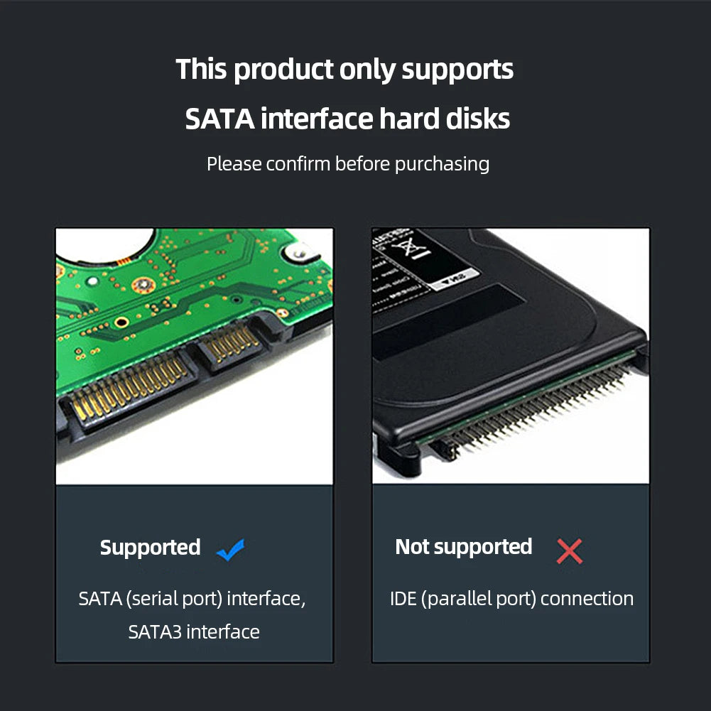 Portable Solid State Drive Box SATA