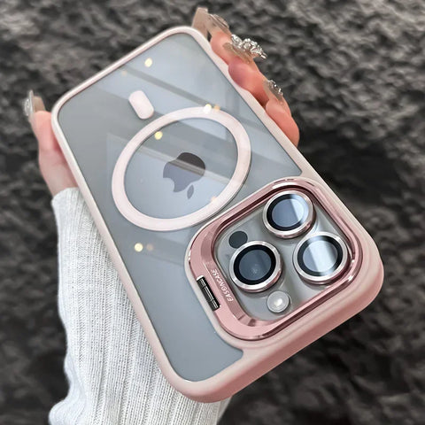 Luxury Magnetic Shockproof Phone Case For iPhone