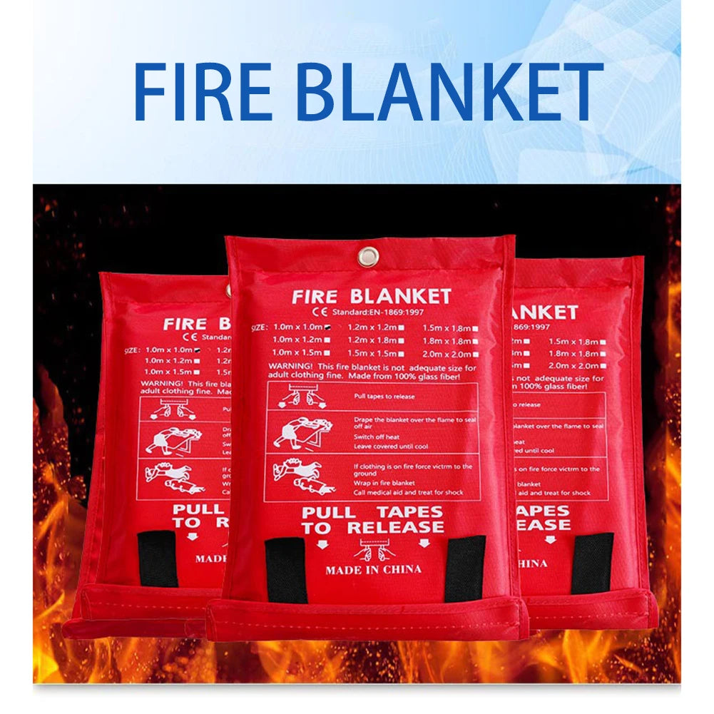 Emergency Survival Safety Cover Fire Emergency Blanket