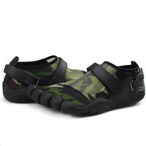 Men Women Quick Drying Breathable 5 Toes Walking Hiking Shoes Aqua Shoes