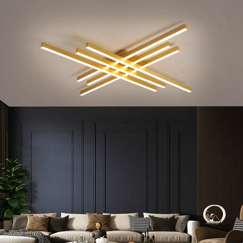 Simple Modern Corridor Chandeliers Creative Nordic Luxury Ceiling Decoration Lamps Entrance Aisle Balcony Lighting Long Light