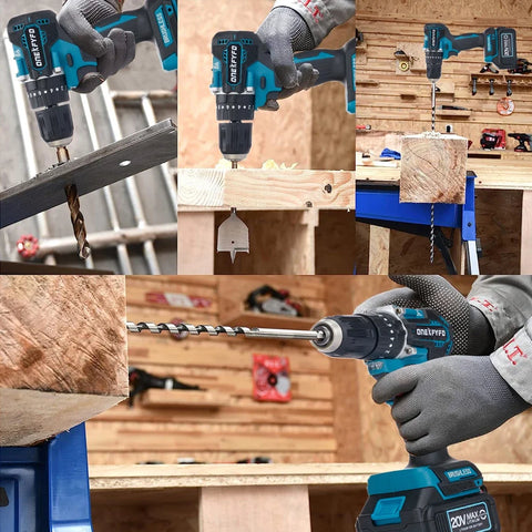 Brushless Combo Kit Power Tool Sets