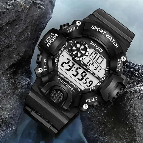 Men Sports Multifunction Life Digital Watch