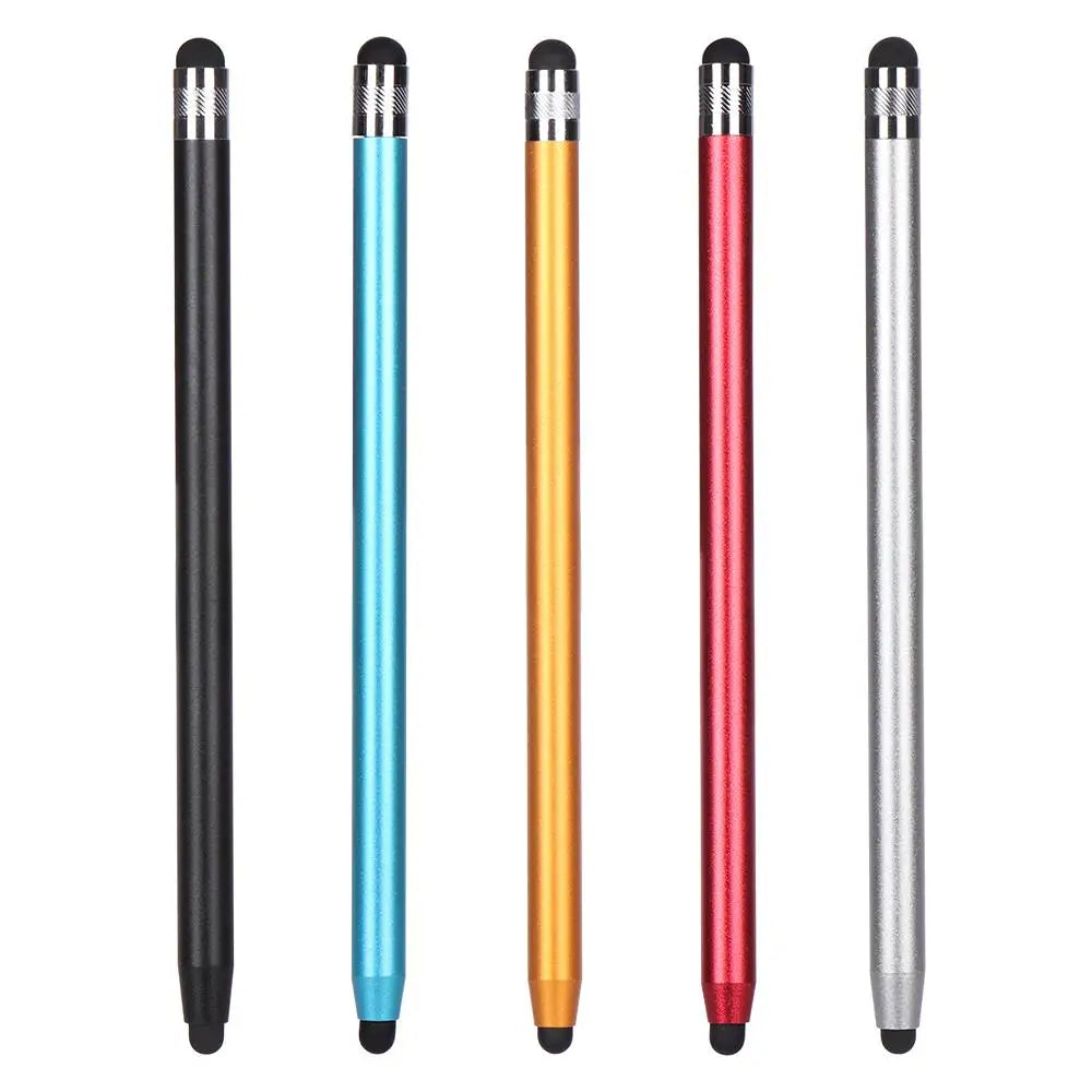 Double Dual Silicon Head Touch Capacitive Screen Stylus