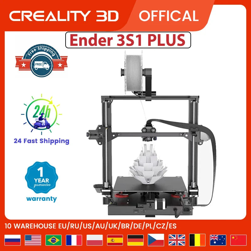 Creality 3D Printer  PC Spring Steel Printing