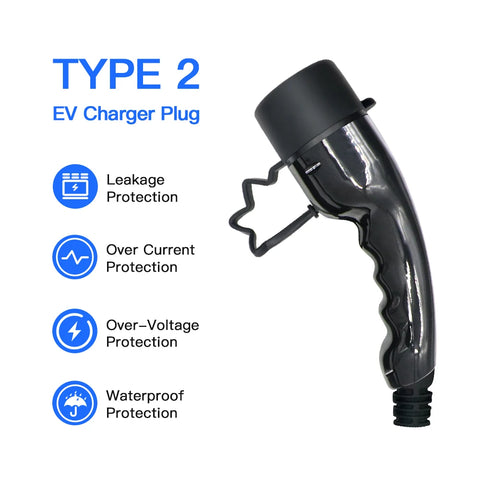 Electric Car Vehicle Charging Station EV Charger Plug