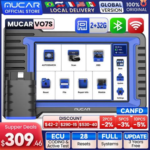 Auto Car Diagnostic Tool Full System Scanner