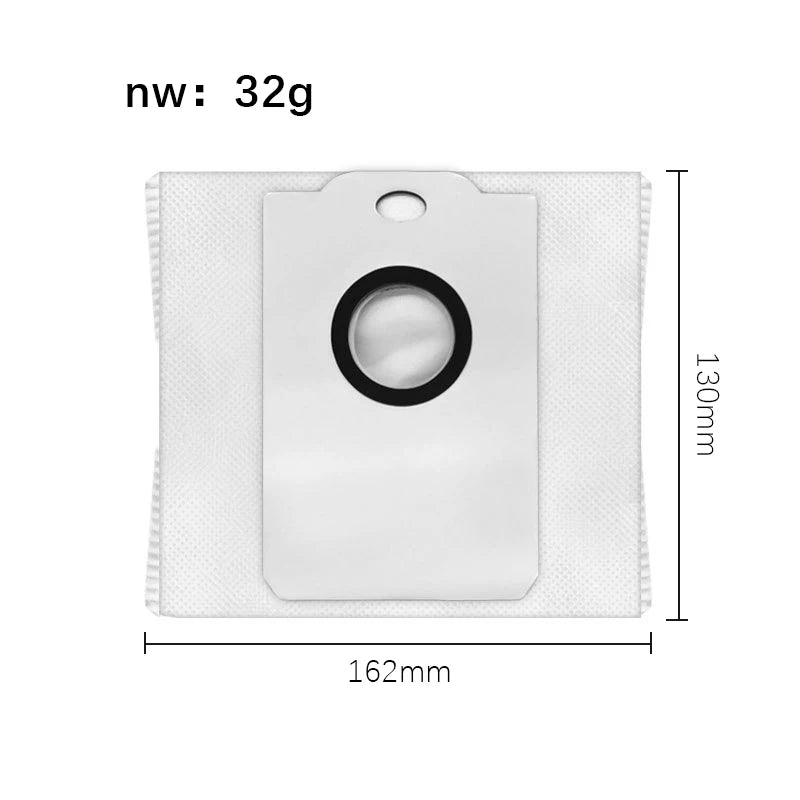 Dust Bag For Conga 7490 Immortal/8290 lmmortal Home For X-Treme Sweeping Roboat Vacuum Cleaner Replacement Dust Bag Accessories