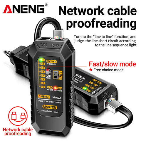 Smart Network Cable Tester