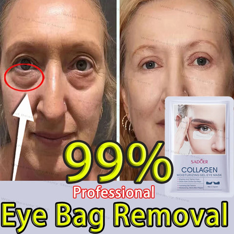 Eyes Bag Remove Collagen Eye Patch Instant Fade Fine Lines