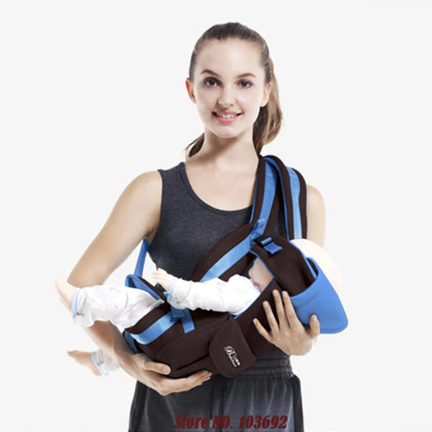 Carrier Backpack Breathable Front Facing 4 in 1