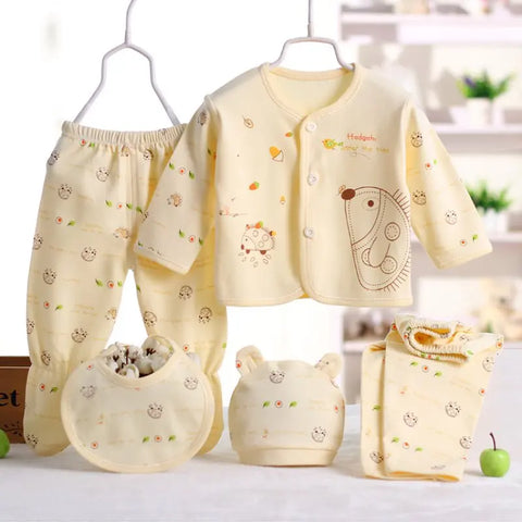 Children's Clothing Baby Wool Hedgehog Newborn Set