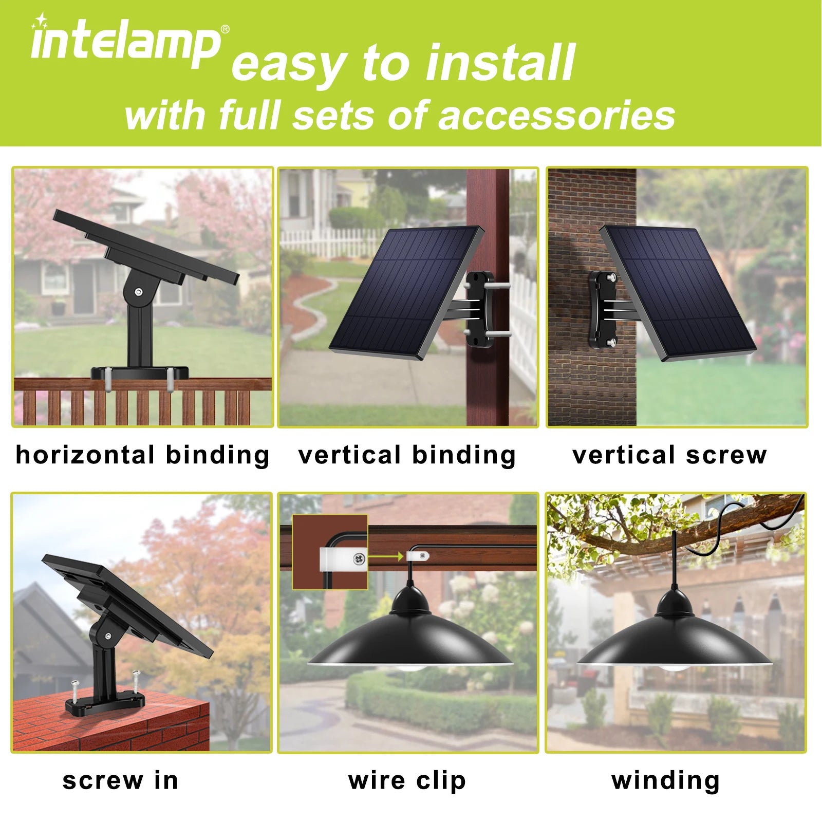 Garden PatioSolar Pendant Lights Super Bright Chandelier IP65 Waterproof Solar Lamp with A Remote Control solar lights outdoor