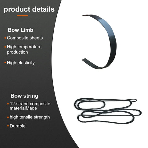 1pc Archery Recurve Bow Take-Down Straight Draw Bow For Children Adults Beginner Shooting Practise Hunting Game Accessories