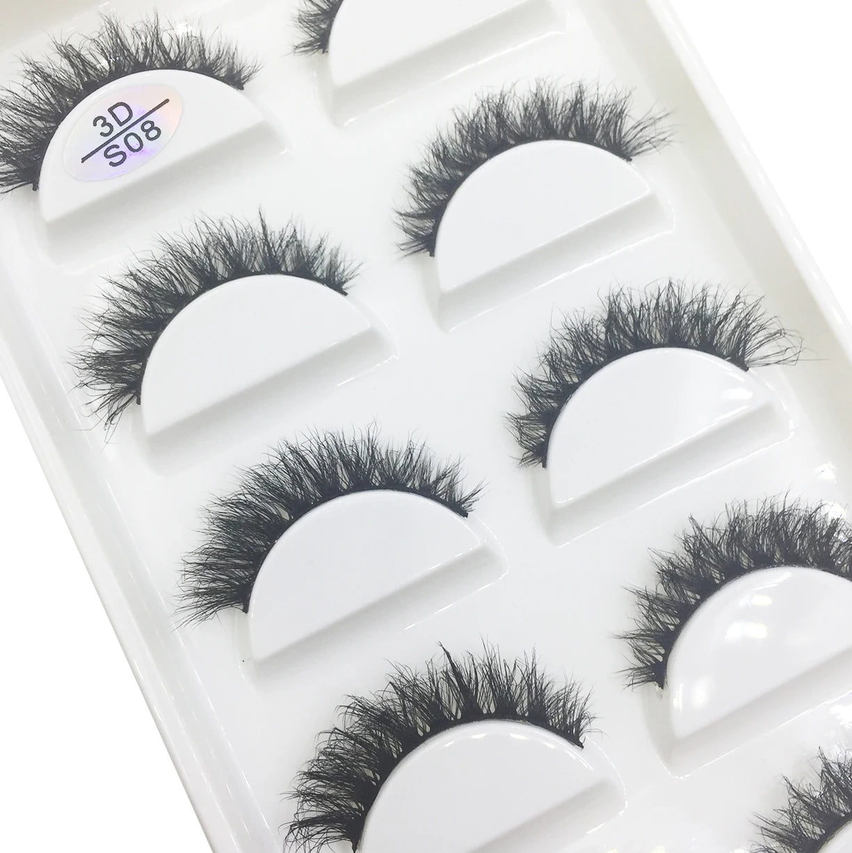 Natural Mink Lashes Short False Eyelashes