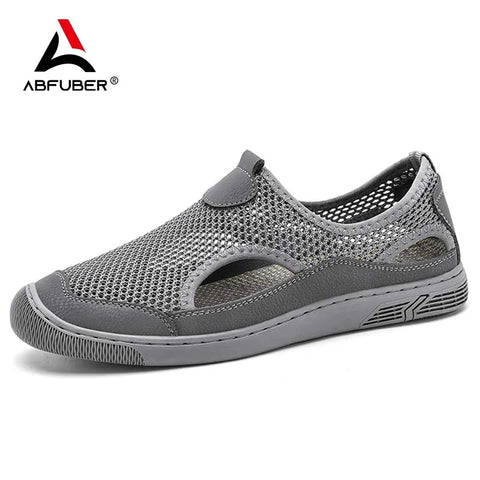 Men Sneakers Breathable Slip On Loafers