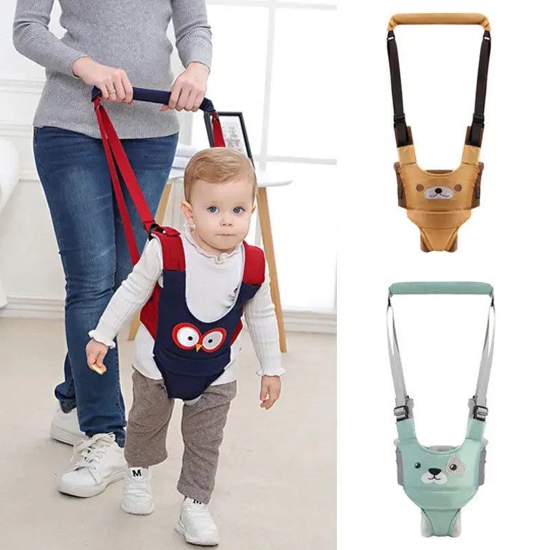 Toddler Baby Walking Harnesses Backpack Leashes