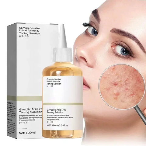 Glycolic Acid 7% Toning Solution Ordinary Acne Remover