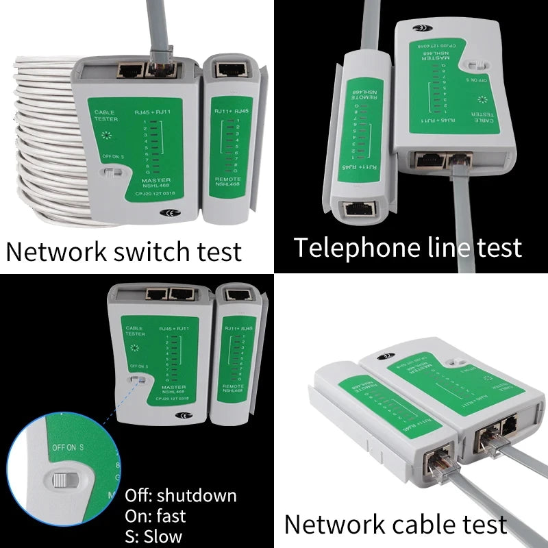 Network Cable Crimper Kit network cable tester