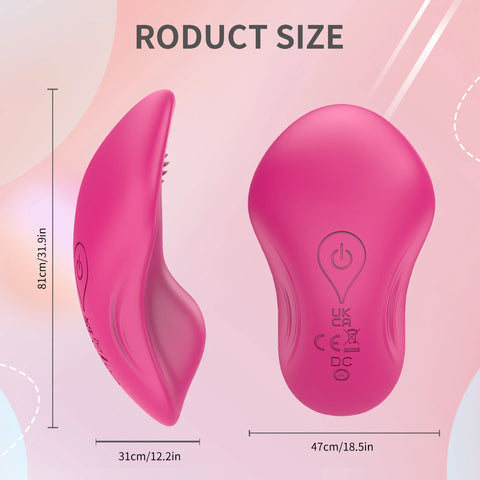 Wearable Bluetooth APP Vibrator for Women Wireless Remote Control Vibrating Egg Clitoris Stimulator Female Sex Toys for Couples