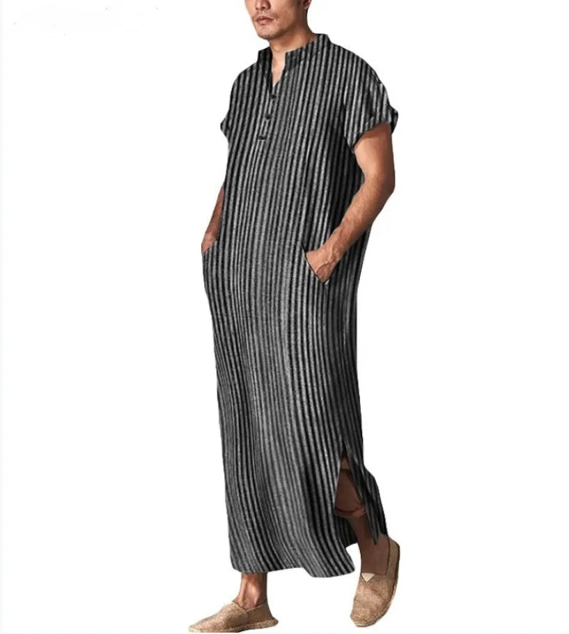 Fashion Men's Islamic Arabic Kaftan