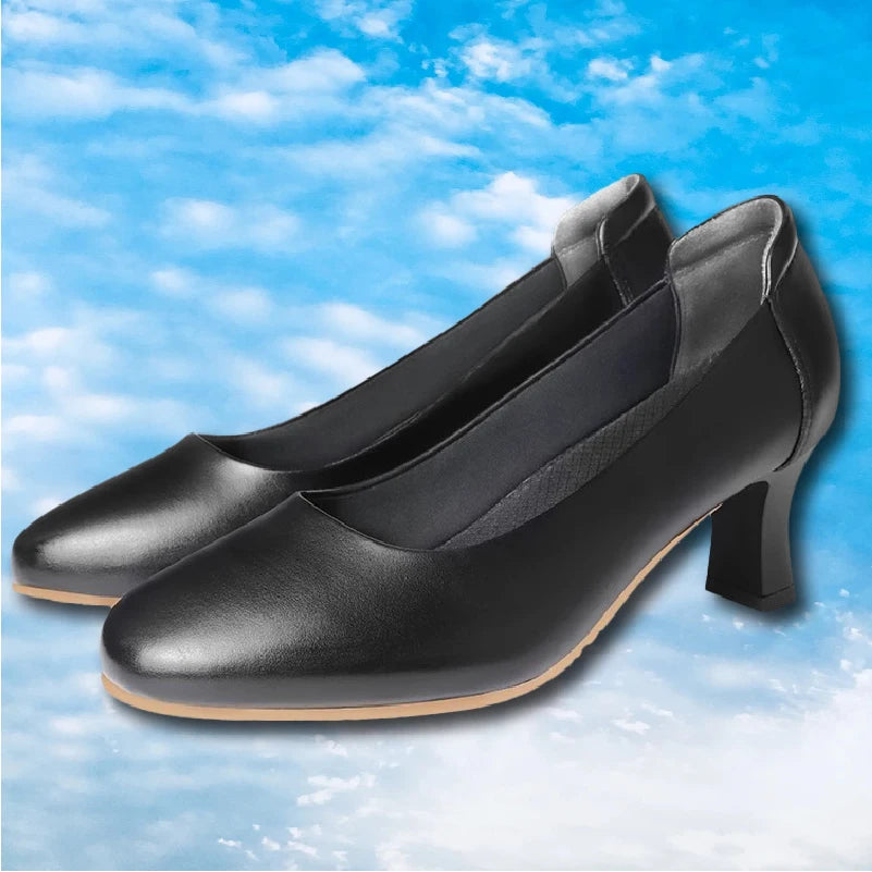 Comfort Genuine cow Leather Shoes For Female