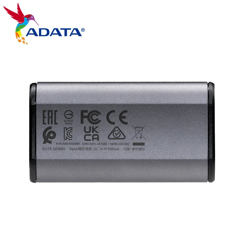 Original ADATA Portable SSD