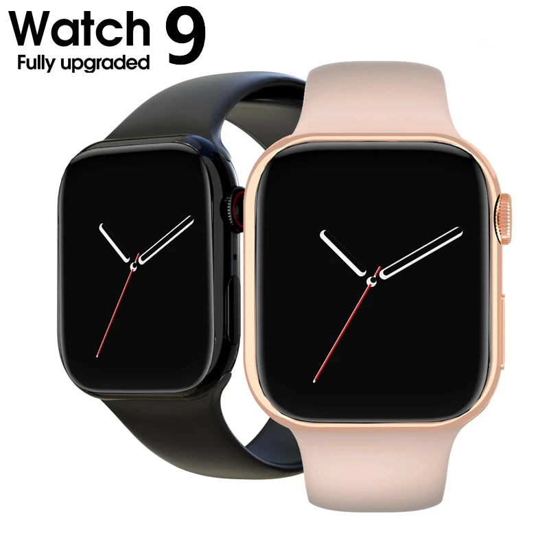 NEW Smart Watch 2024 Wireless Charging Smartwatch Bluetooth Calls Men Women Watches Fitness Bracelet Custom Watch Face