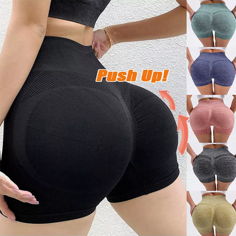 Push Up Short Leggings Women