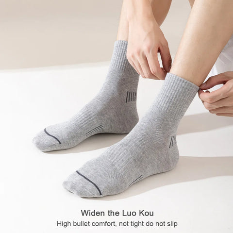 Sports Ankle Socks Men Cushion Running Socks