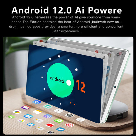 2024 NEW 11 Inch Original Tablet Android12 16GB Ram 1TB Rom Dual SIM 10Core WPS GPS Bluetooth 5G Network Phone call MI Tablet PC