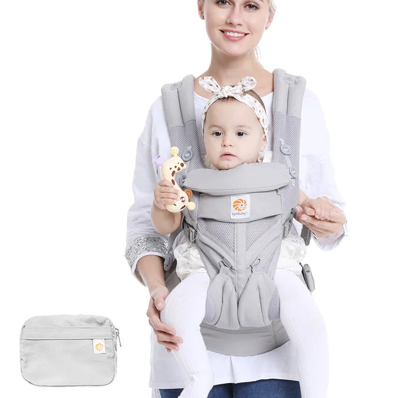 Egobaby Breeze Baby Carrier Multifunction Breathable Infant Carrier Backpack