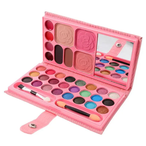 1 Set 33 Colors Kids Eye Shadow Box