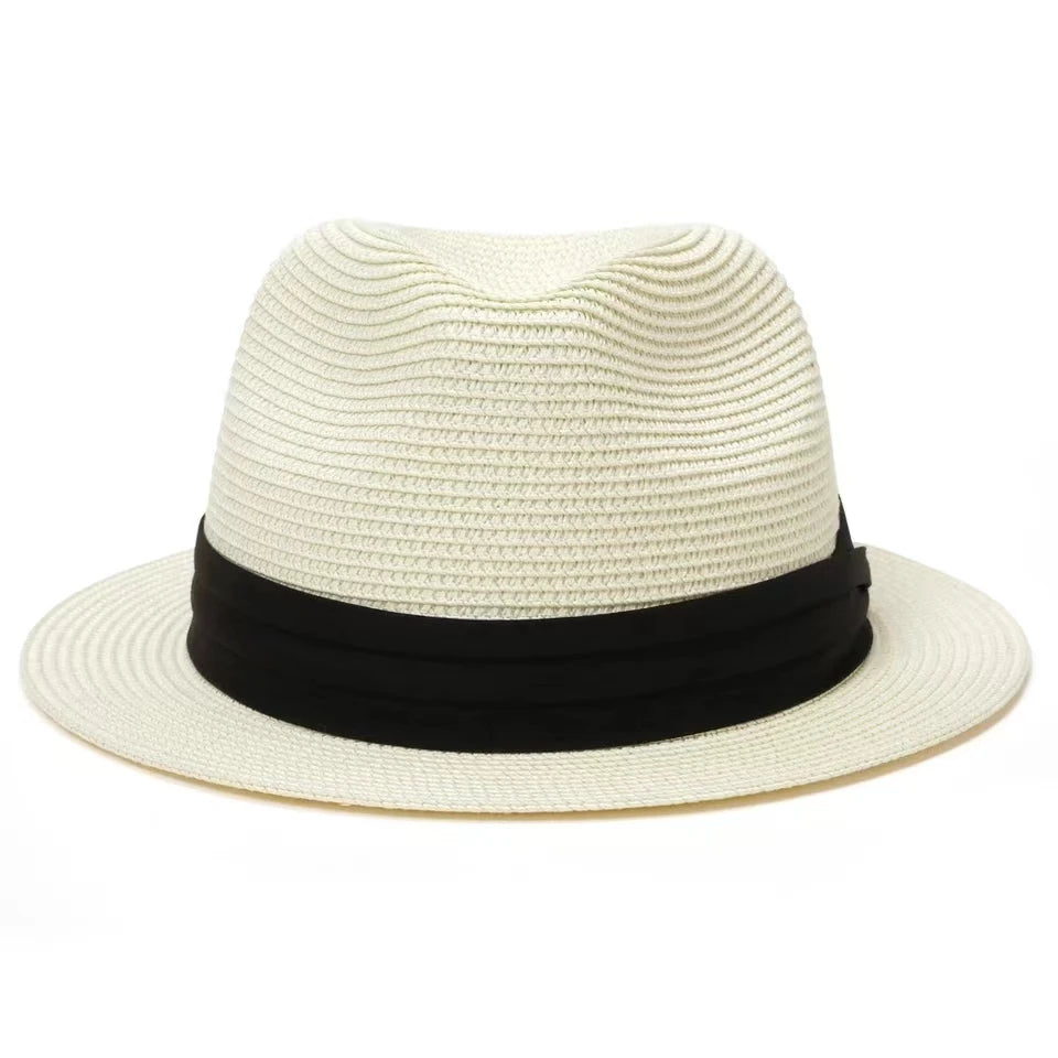 Men Women Sun Hat Big Size Big Head Trilby Hats