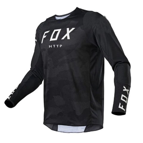 Enduro MTB Cycling Sleeve Cycling Jersey Downhill Shirt Camiseta Motocross T-shirt Mx Mountain Bike Clothing http Fox Mtb jersey