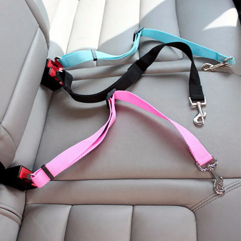 Adjustable Pet Cat Dog Car Seat Belt Pet Seat