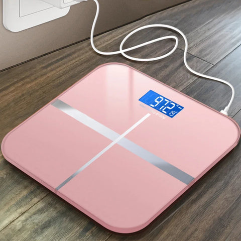 Weight Loss Weighing Device LED Display Smart Electronic Scale