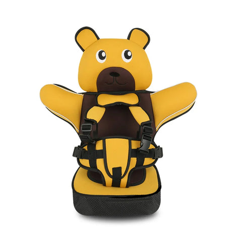 baby safety belt, baby non car portable car seat cushion